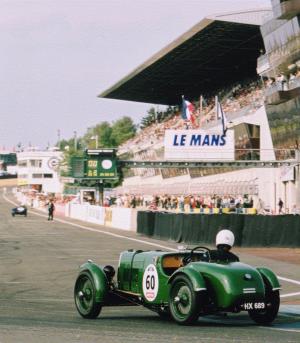 Aston Martin International 1930 года  (UK)